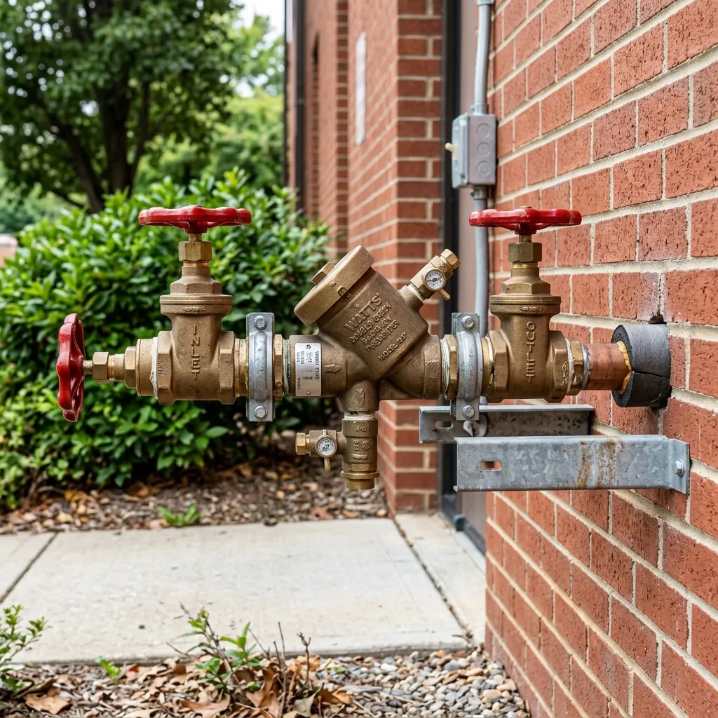 Backflow Prevention Plumber in Freeport, CA